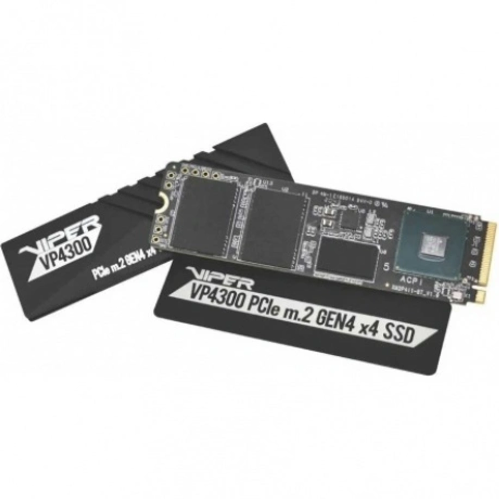Накопитель SSD Patriot Memory Viper VP4300 1Tb (VP4300-1TBM28H)