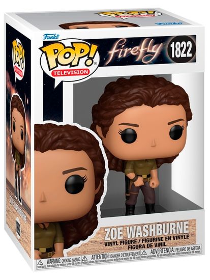 Фигурка Funko POP! TV Firefly S2 Zoe Washburne (1822) 87824 / Фигурка Фанко ПОП! по мотивам сериала "Светлячок", Зои Уошбёрн