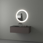 Зеркало Evoform с LED-подсветкой 16,5 W Ø70 см Сенсорный выключатель Нейтральный белый свет