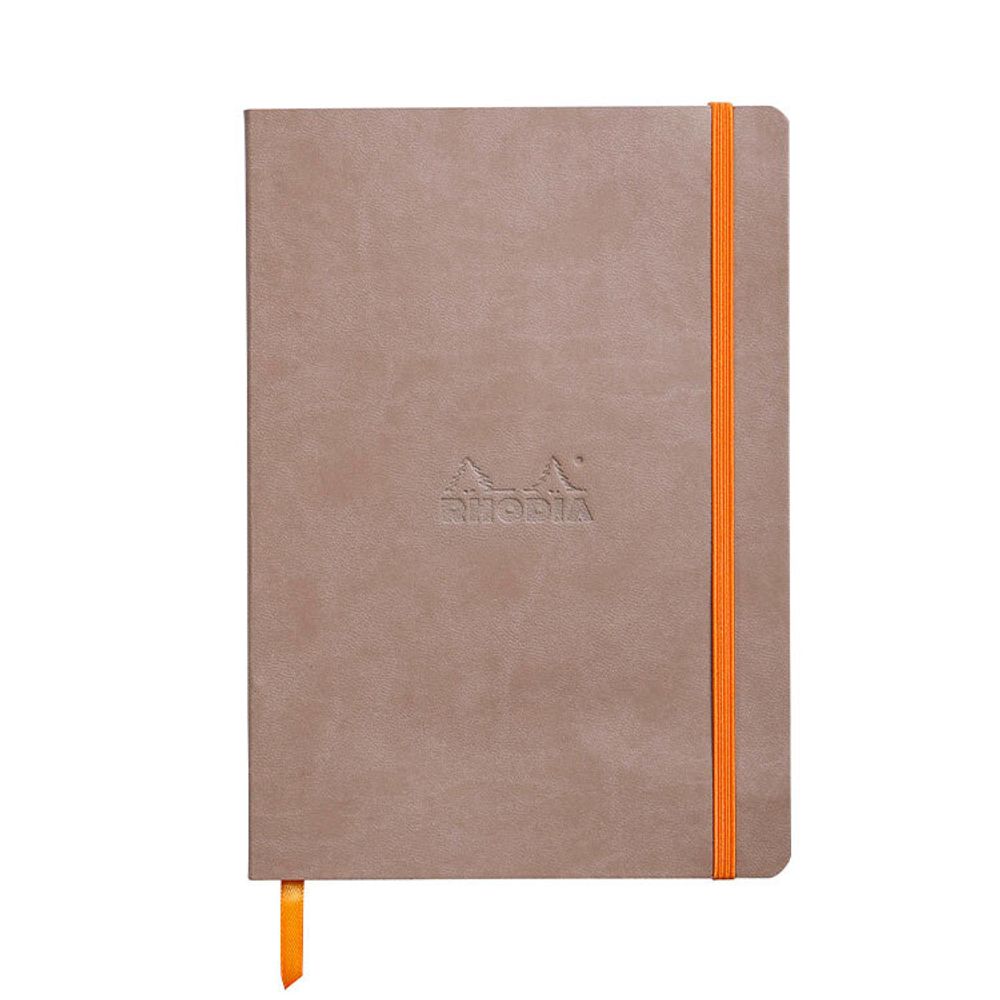 Записная книжка Rhodiarama в мягкой обложке A5 в точку (117454C)