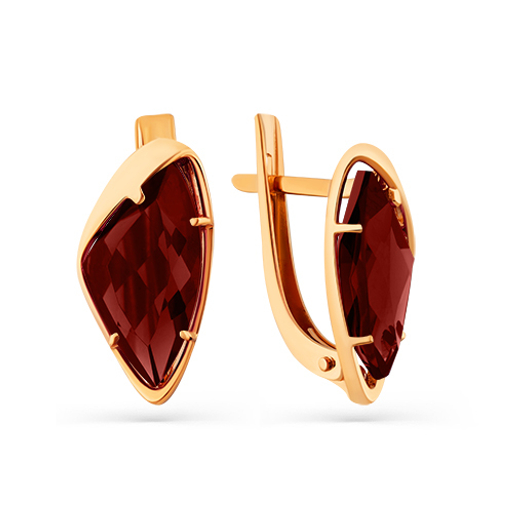 Серьги из золота 585 пробы