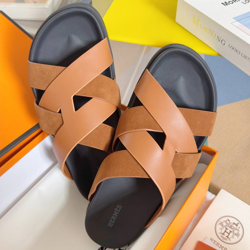 Шлёпанцы Hermes