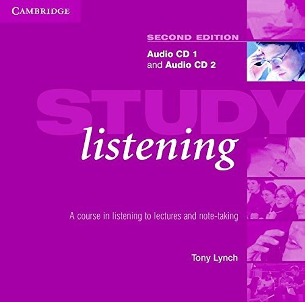 Study Listening Second Edition: Audio CD Set (2 CDs)