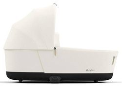 Коляска Cybex Priam IV Rosegold complete и автокресло Cloud G i-Size Moon Black Plus 3 в 1 Off White
