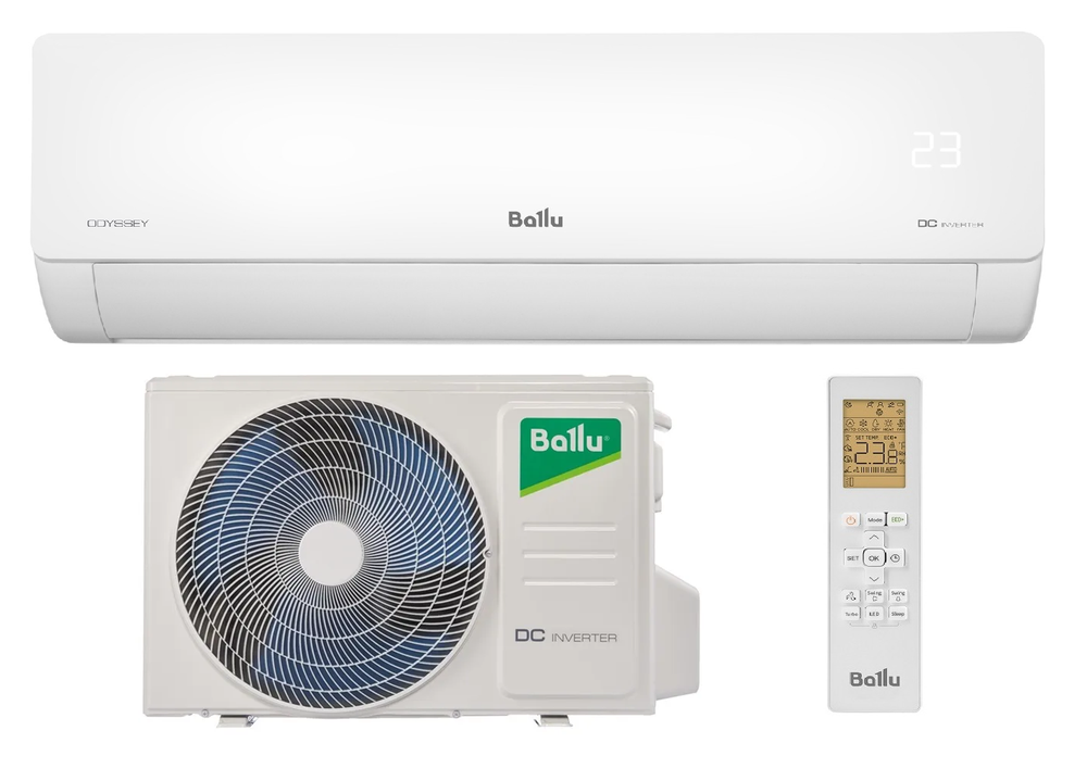 Сплит-система инверторного типа Ballu Odyssey Pro DC BSOI-08HN8/ERP