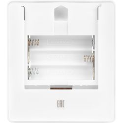 Светодиодный фонарь подсветка ЭРА Пушлайт SB-701 с датчиком движения и освещенности