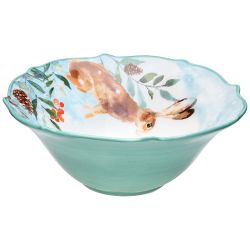 САЛАТНИК СЕРВИРОВОЧНЫЙ LEFARD "ЛЕСНАЯ СКАЗКА" ЗАЯЦ 19*7 СМ 600 МЛ (КОР=24ШТ.)