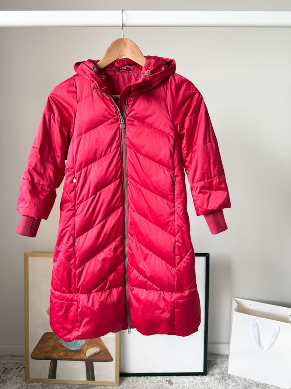 Пуховое пальто Naumi , 116