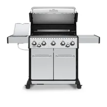 Газовый гриль Broil King BARON S590 IR, 7 горелок (с ИК-горелкой), вертел