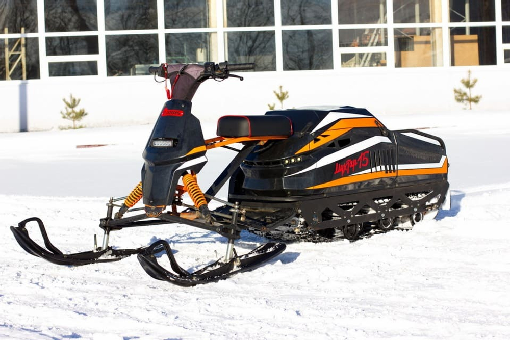 Мотобуксировщик IRBIS Мухтар 15