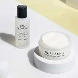 Витамин С очищение | Le Mieux Vita-c clear skin pad, 56 мл + 30 шт