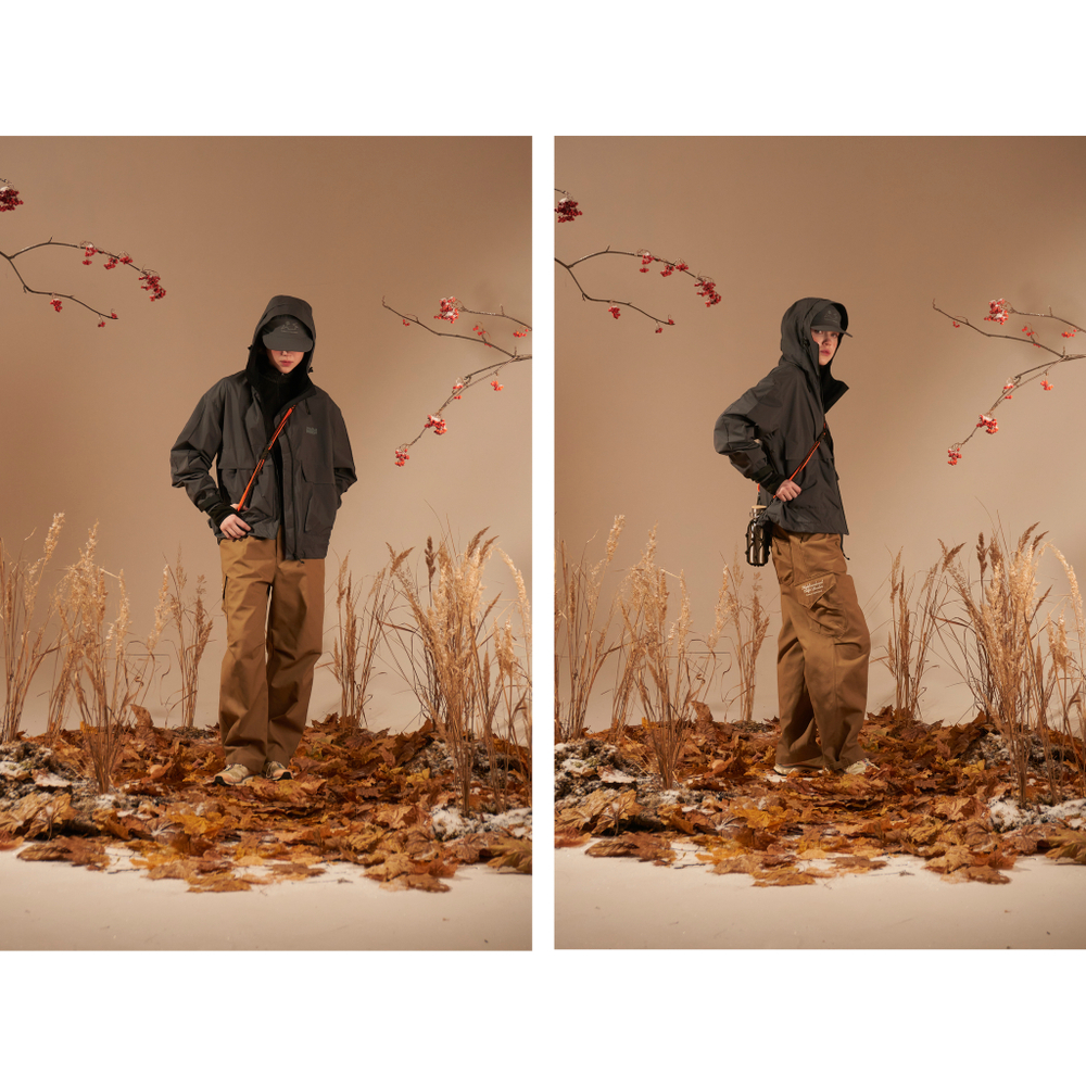 Куртка Called a Garment 5-Winds Jacket "Smoky Grey"