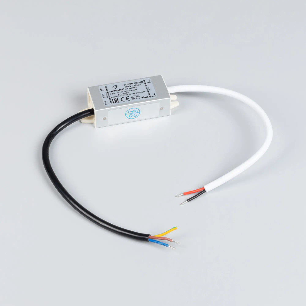 Блок питания ARPV-12010-D (12V, 0.83A, 10W) (Arlight, IP67 Металл, 3 года) 026908(1)