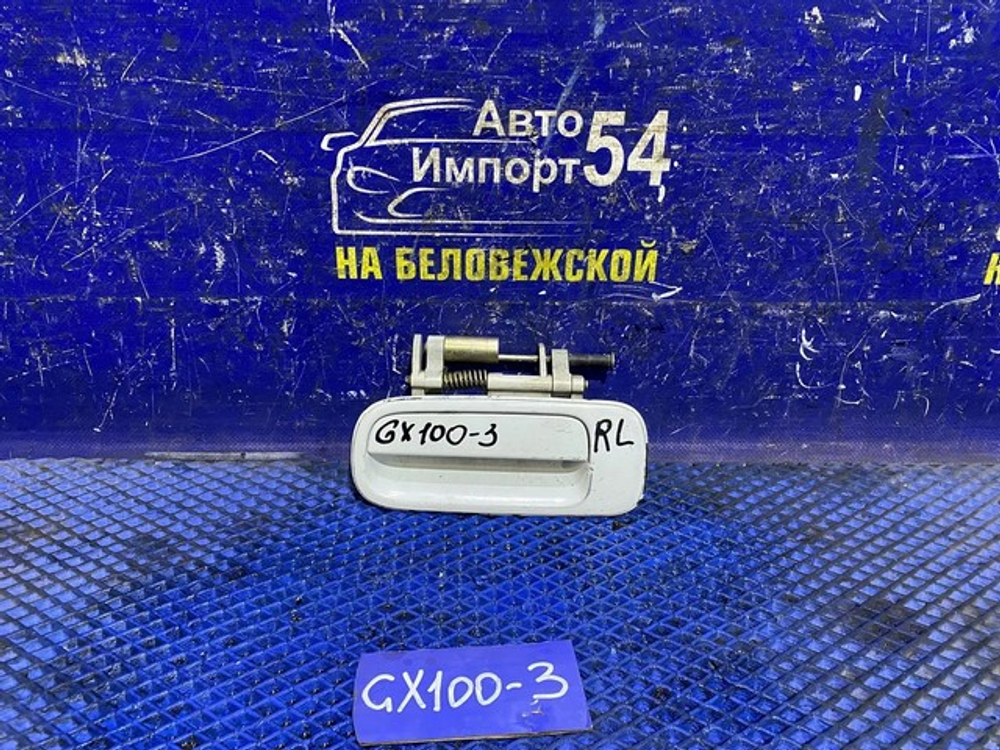 Ручка двери задней левой внешняя TOYOTA MARK 2 1999
