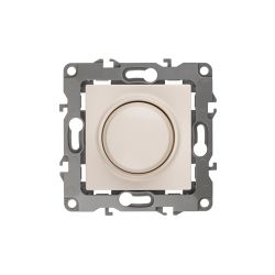 12-4101-02 ЭРА Светорегулятор поворотно-нажимной, 400ВА 230В, IP20, Эра12, слоновая кость