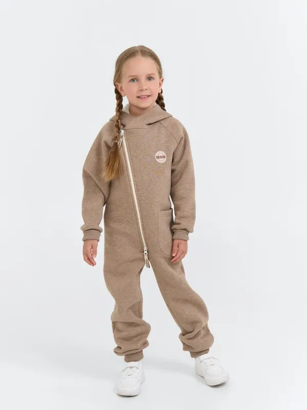 Комбинезон косуха с капюшоном 