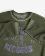 CARNIVAL RECORDS WASHED KHAKI L.