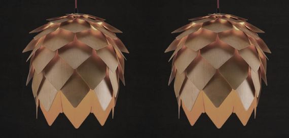 Подвесной светильник Imperium Loft Crimea Pine Cone 204456-22