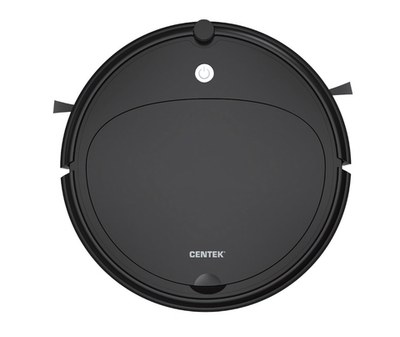 Робот-пылесос CENTEK CT-2701 объем пылесборника 0,22, высота препятствий до 12 мм зарядное устройство, пульт ДУ