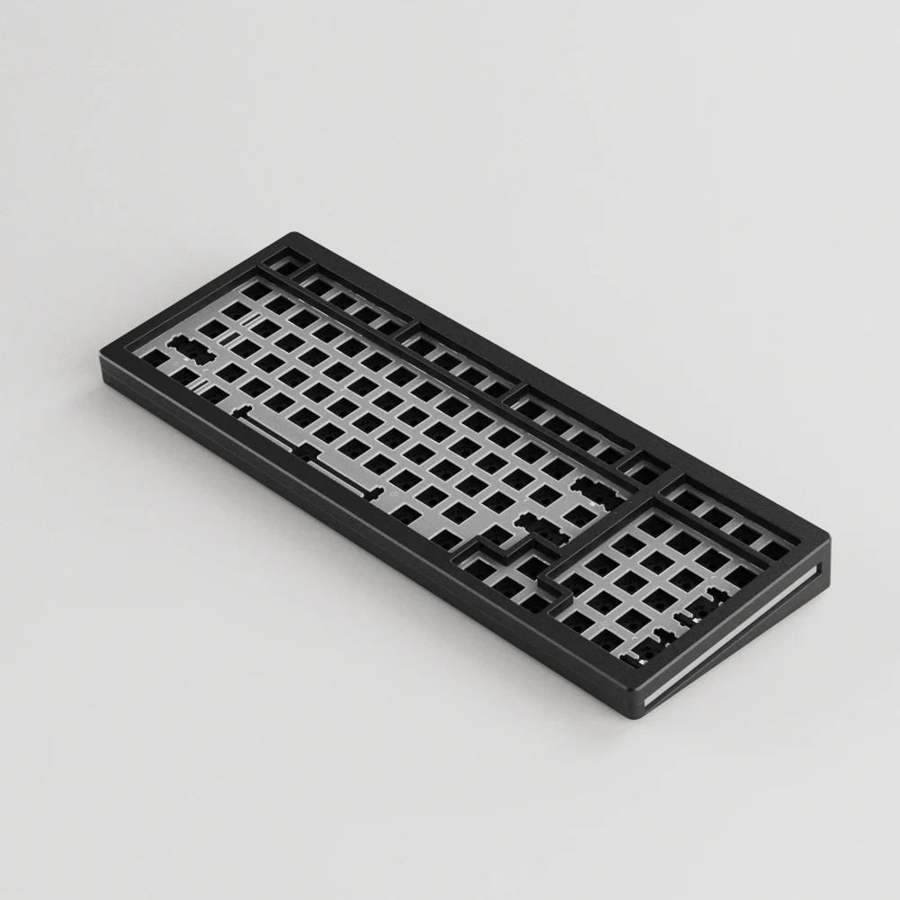 Monsgeek M2 QMK Barebone Kit, Black