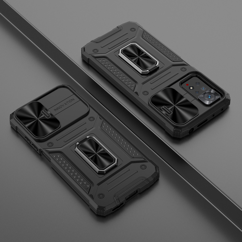 Противоударный чехол Mantlet Case для Xiaomi Redmi Note 11 Pro