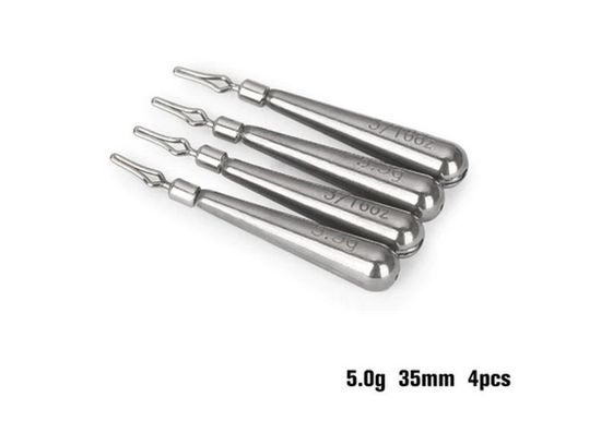 Груз P55 "Капля" быстроразъемный (Вольфрам)