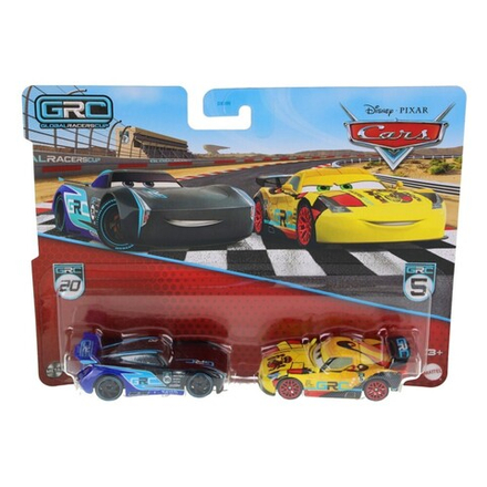 Тачки Тачки - Две металлические машинки Джексон Шторм и Мигель Камино 2-PAK HTX16