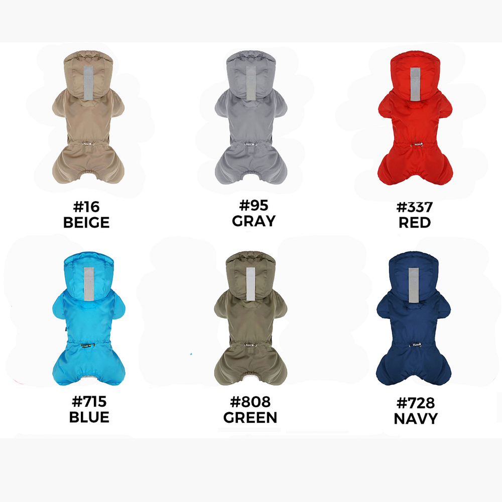 351 Комбинезон на флисе для собак-мальчиков (унисекс) MAGAGIO - Puppy Angel