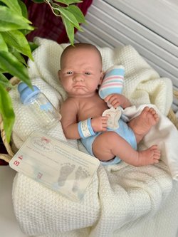 Кукла BERENGUER виниловая 36см Newborn (18500)