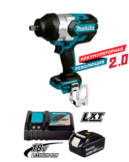 Аккумуляторный ударный гайковёрт LXT Makita DTW1004Z(R)