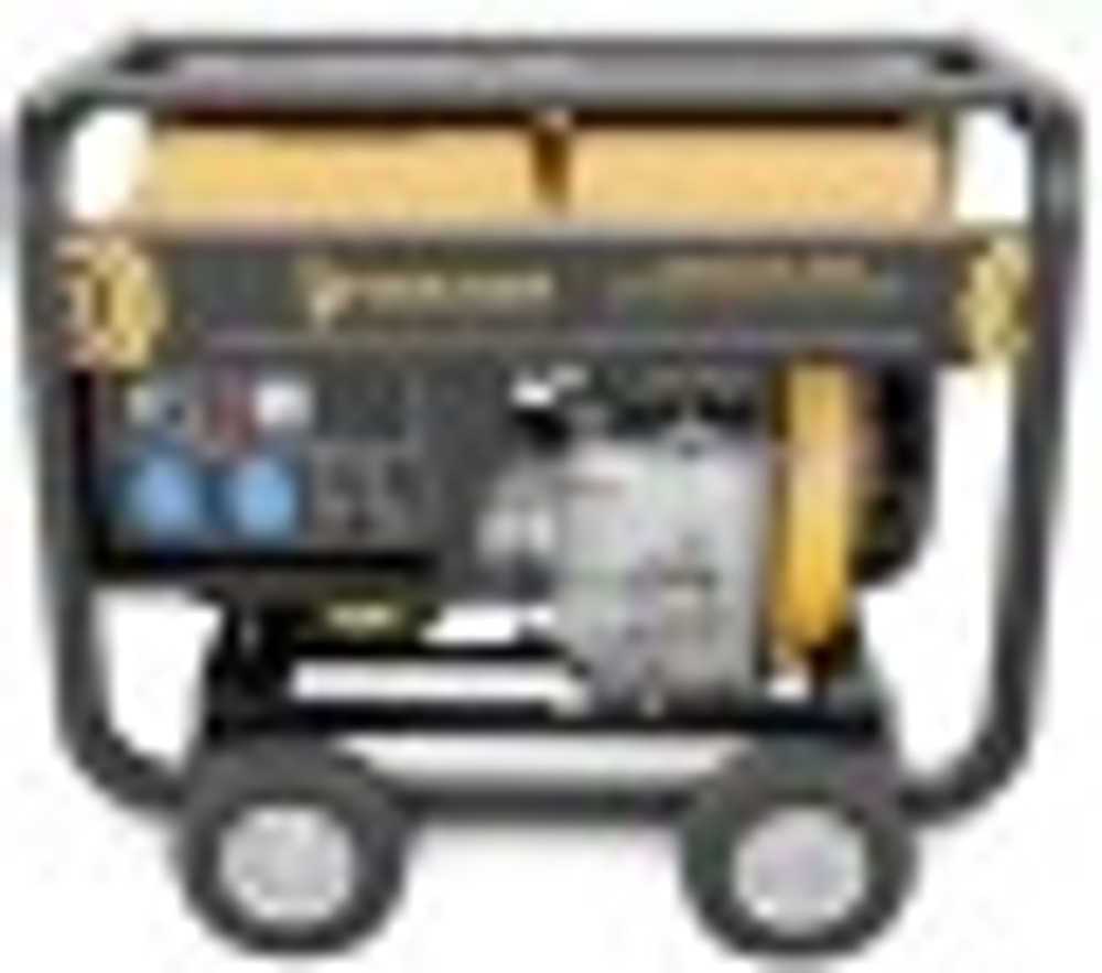 Электростанция дизельная с воздушным охлаждением VEKTOR DG-7000 открытая 00-00005392