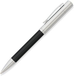 Шариковая ручка Franklin Covey Greenwich Black/Chrome в футляре (FC0022-4)