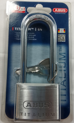 Навесной замок ABUS 64TI/50HB80 B/DFNLI