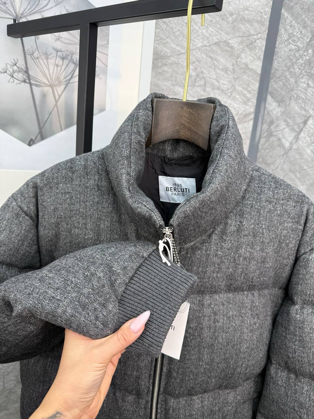 Пуховик Berluti