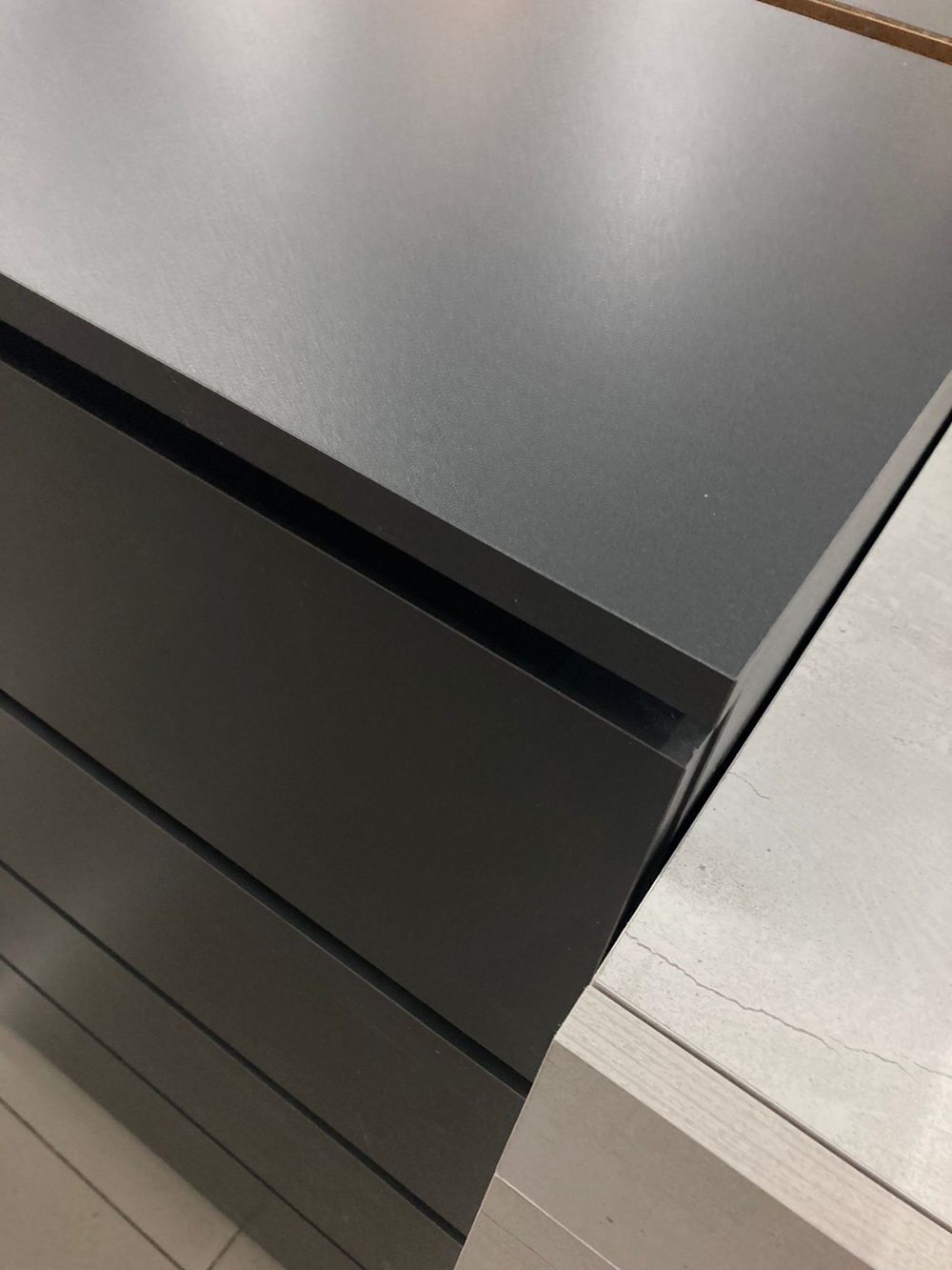 Комод Мори МК 800.4 Графит