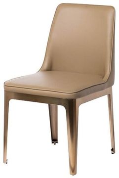 58DB-DC14802 Стул бежевый 46,5*58*81см