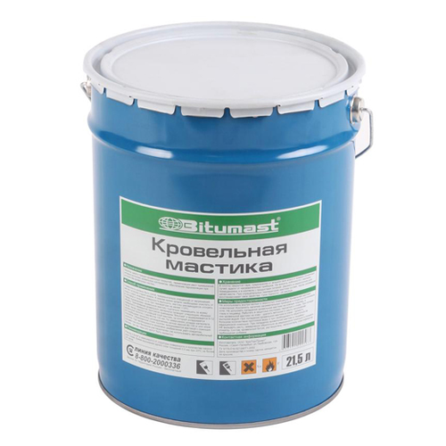 Мастика кровельная Bitumast 21,5 л