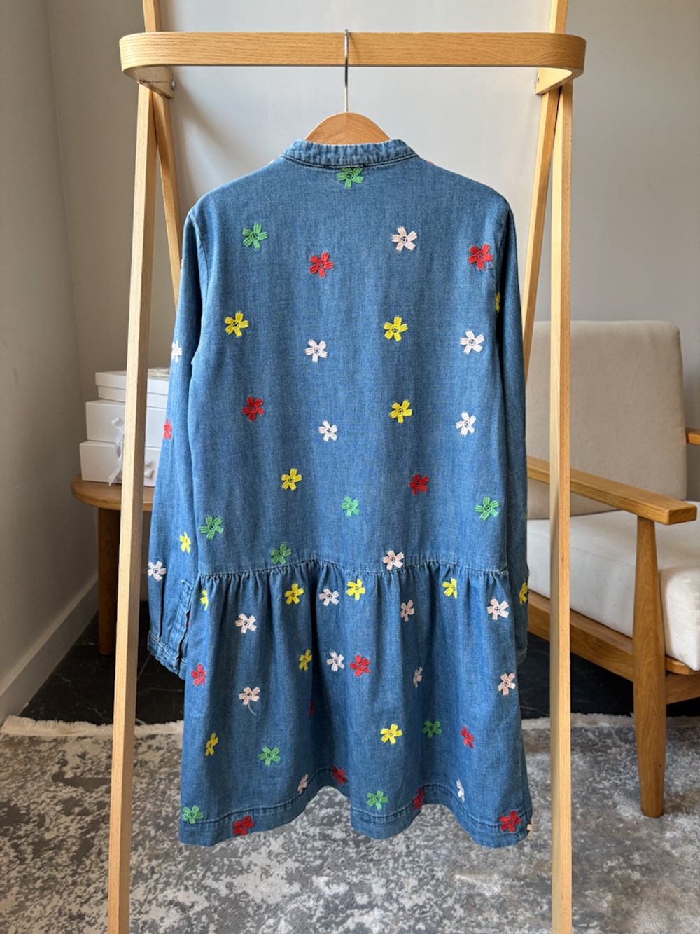 Джинсовое платье Stella McCartney, 140