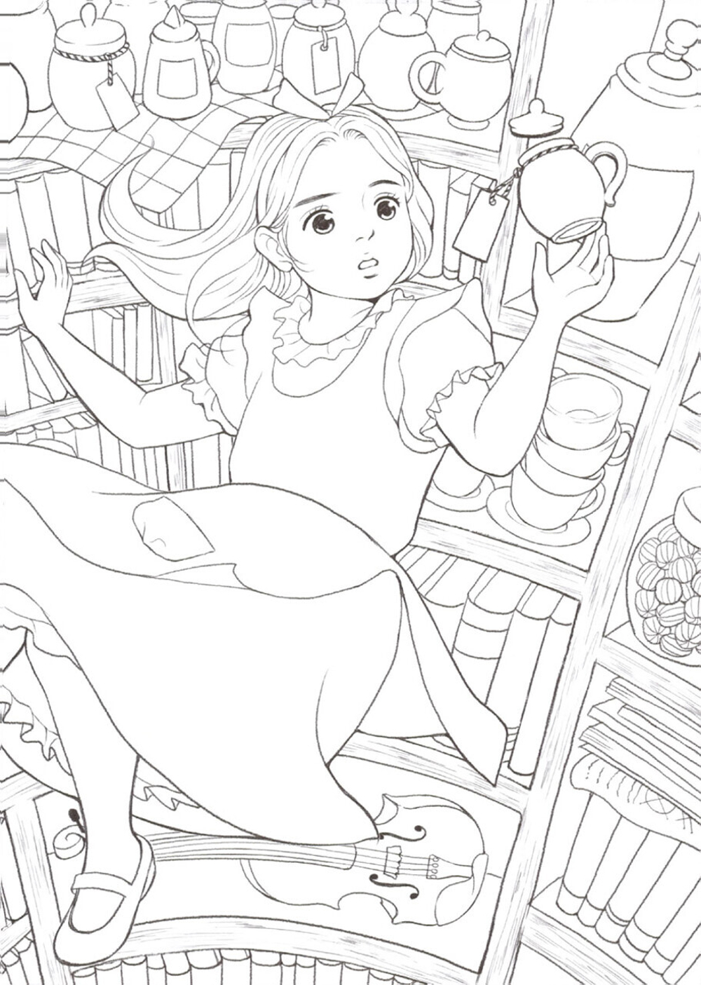 Alice in Wonderland Kids
