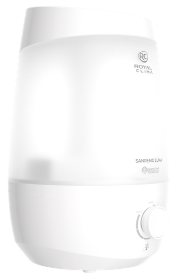 Ультразвуковой увлажнитель SANREMO Luna	RUH-SL260/2.5M-WT