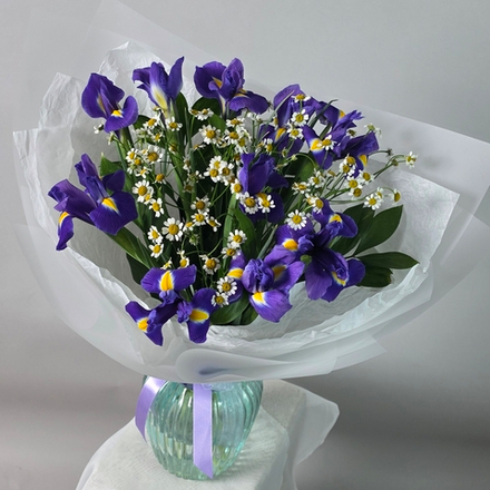 Готовый букет #9