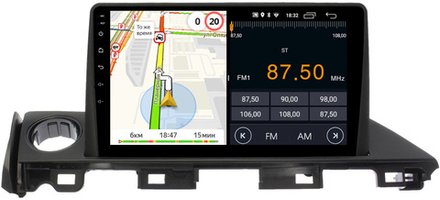 Магнитола для Mazda 6 2015-2018 - Parafar PF014FHD на Android 13, 8-ядер, 2Гб+32Гб, CarPlay, 4G SIM-слот