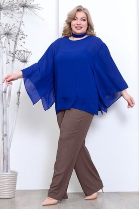 Цена на Брюки-4622 больших размеров