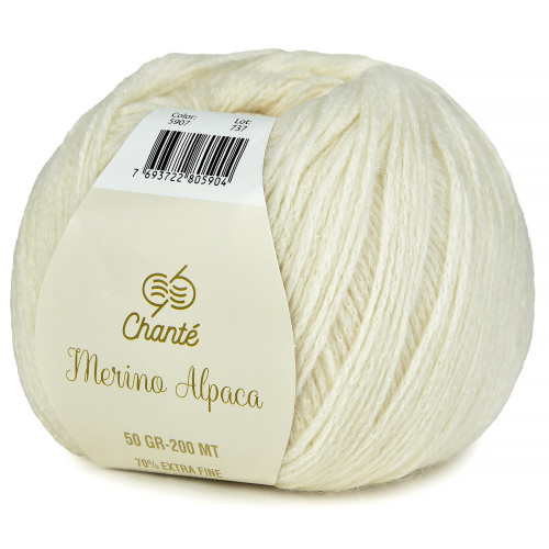 Пряжа Chante Merino Alpaca (5907)