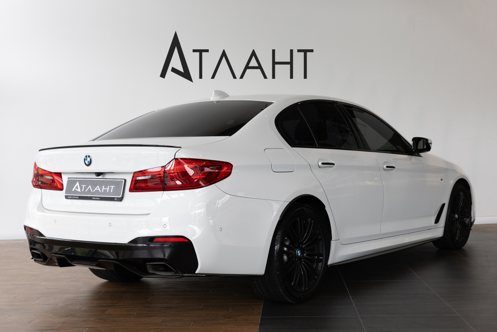 BMW 5-Series, 2018 год