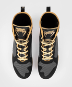 Боксерки Venum Elite Black/Beige
