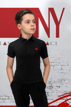 Поло Dry-Fit black