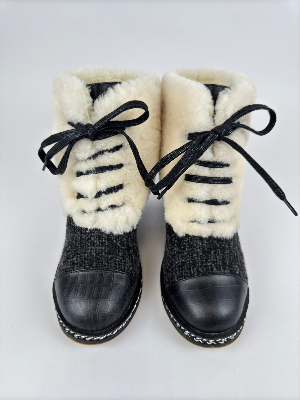 Ботинки Chanel