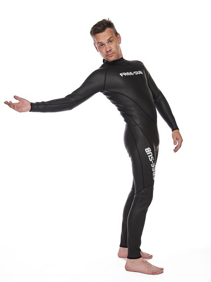 Гидрокостюм Free-Sub Elite Surf Jako smoothskin/лайкра 3 мм