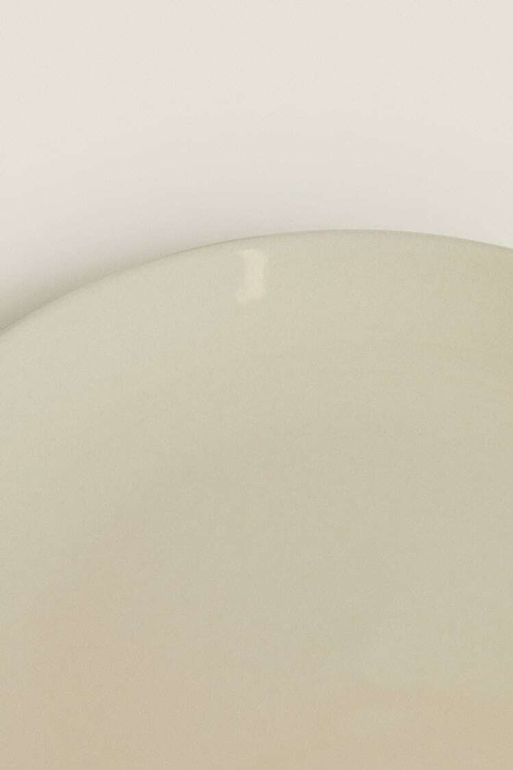 ZARA HOME ДЕСЕРТНАЯ ТАРЕЛКА ИЗ КЕРАМОГРАНИТА, БЕЖЕВЫЙ